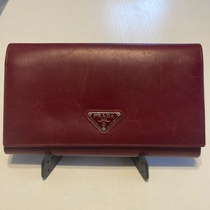 Prada wallet